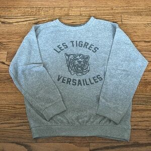 Vintage TopShop Les Tigres size 8 sweatshirt